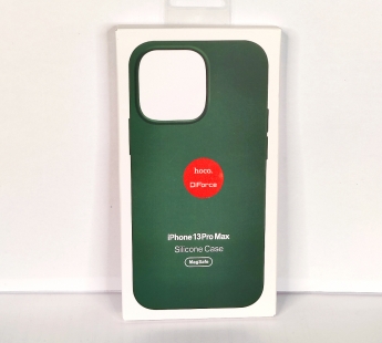 Чехол для iPhone 13 Pro Max Silicone Case, Magsafe с анимацией, зеленый#1956577