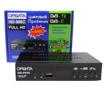 Цифровая ТВ приставка ОРБИТА HD-999C#2130352