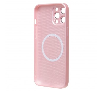 Чехол-накладка ORG SM021 SafeMag для "Apple iPhone 12 Pro Max" (light pink) (222144)#2075717