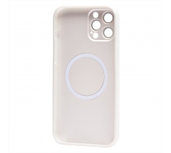 Чехол-накладка ORG SM021 SafeMag для "Apple iPhone 12 Pro Max" (white) (222150)#2054552