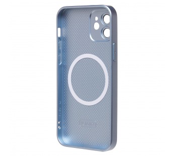 Чехол-накладка ORG SM021 SafeMag для "Apple iPhone 12" (light blue) (222133)#1965953