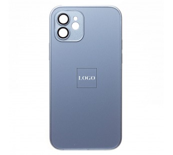 Чехол-накладка ORG SM021 SafeMag для "Apple iPhone 12" (light blue) (222133)#1960387