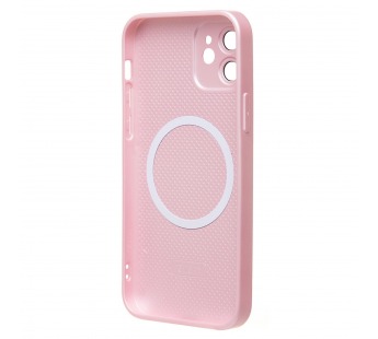 Чехол-накладка SM021 SafeMag для "Apple iPhone 12" (light pink) (222130)#1965955