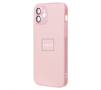 Чехол-накладка SM021 SafeMag для "Apple iPhone 12" (light pink) (222130)#1965954