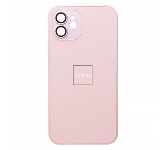 Чехол-накладка SM021 SafeMag для "Apple iPhone 12" (light pink) (222130)#1960386