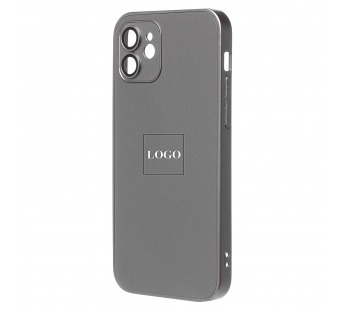 Чехол-накладка SM021 SafeMag для "Apple iPhone 12" (titanium) (225701)#1965924