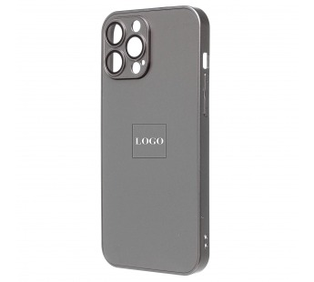 Чехол-накладка ORG SM021 SafeMag для "Apple iPhone 13 Pro Max" (titanium) (225700)#1965927