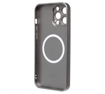 Чехол-накладка ORG SM021 SafeMag для "Apple iPhone 13 Pro Max" (titanium) (225700)#1965928