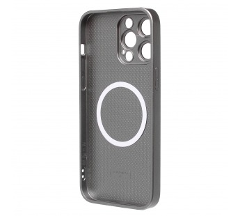 Чехол-накладка - SM021 SafeMag для "Apple iPhone 14 Pro Max" (titanium) (225695)#1965932