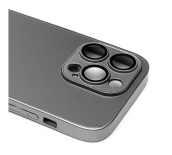 Чехол-накладка - SM021 SafeMag для "Apple iPhone 14 Pro" (titanium) (225696)#2110113