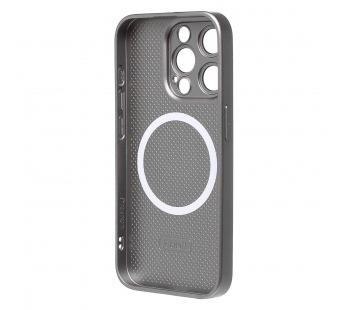 Чехол-накладка - SM021 SafeMag для "Apple iPhone 15 Pro" (titanium) (225693)#1965922