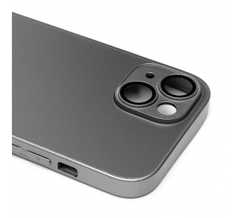 Чехол-накладка - SM021 SafeMag для "Apple iPhone 15" (titanium) (225694)#1990343