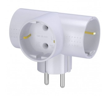 Тройник сетевой "Фотон" АМ 16-3ТЕ, 16А з/к#2053214