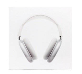 Bluetooth-наушники полноразмерные - AirPods Max (B) (повр. уп.) (silver) (227562)#1957441