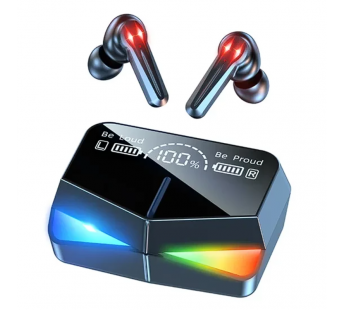 Наушники Bluetooth PlayGames M28 Black [19.12], шт#2121060