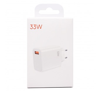 Адаптер Сетевой - [BHR6034EU] USB 33W (A) (white) (221945)#1961364