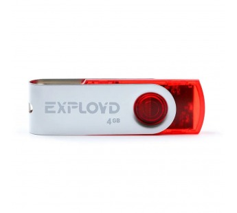 Флэш накопитель USB 4 Гб Exployd 530 (red) (224762)#1968656