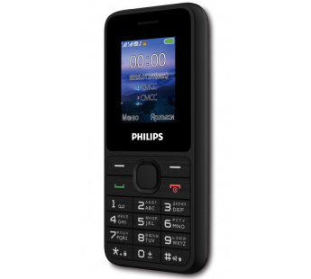 Мобильный телефон Philips E2125 Black (1,77"/1700mAh)#1957947