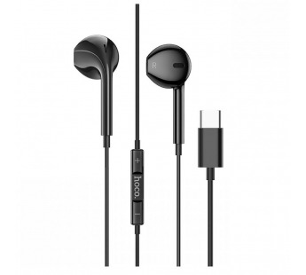 Проводные наушники Hoco M101 Type-C  (black) (219822)#2119694