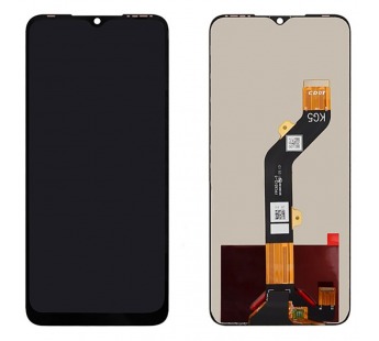 Дисплей для Infinix Smart 6 (X6511) + тачскрин (черный) (100% LCD)#1982789