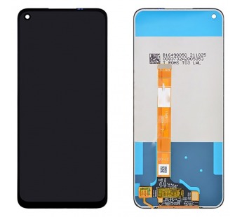 Дисплей для Realme 7 (RMX2155) + тачскрин (черный) (copy LCD)#1963377