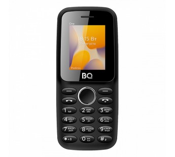Мобильный телефон BQ-1800L One Black#1958080