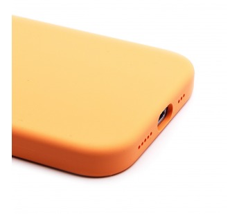 Чехол-накладка ORG Silicone Case SafeMag с анимацией для "Apple iPhone 15" (orange sorbet) (222529)#1966905