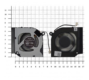 Вентилятор Acer Nitro 5 AN515-57 (CPU)#1958814