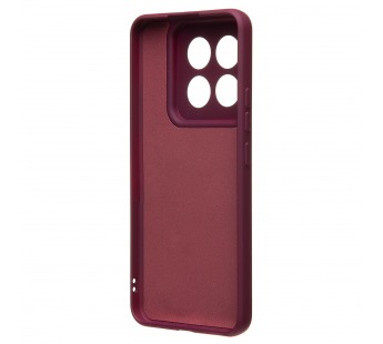 Чехол-накладка Activ Full Original Design для "Xiaomi 14 Pro" (bordo) (224916)#1984879