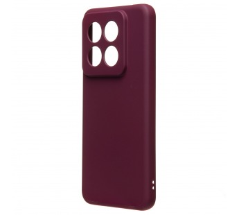 Чехол-накладка Activ Full Original Design для "Xiaomi 14 Pro" (bordo) (224916)#2101264