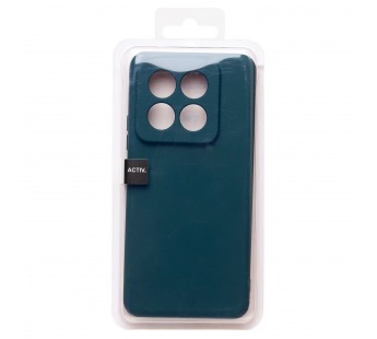 Чехол-накладка Activ Full Original Design для "Xiaomi 14 Pro" (dark green) (224919)#1963957