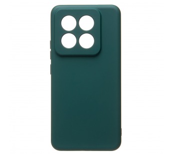 Чехол-накладка Activ Full Original Design для "Xiaomi 14 Pro" (dark green) (224919)#1984891