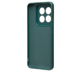 Чехол-накладка Activ Full Original Design для "Xiaomi 14 Pro" (dark green) (224919)#1984893