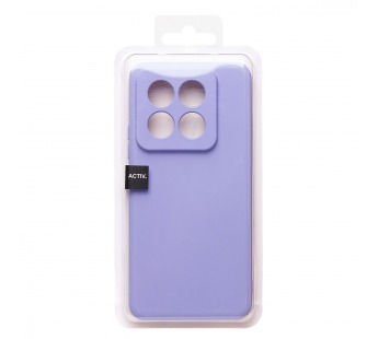 Чехол-накладка Activ Full Original Design для "Xiaomi 14 Pro" (light violet) (224917)#1963958