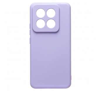 Чехол-накладка Activ Full Original Design для "Xiaomi 14 Pro" (light violet) (224917)#1984894