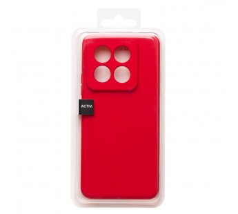 Чехол-накладка Activ Full Original Design для "Xiaomi 14 Pro" (red) (224918)#1963959