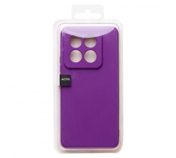 Чехол-накладка Activ Full Original Design для "Xiaomi 14 Pro" (violet) (224920)#1963917