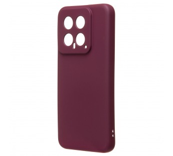 Чехол-накладка Activ Full Original Design для "Xiaomi 14" (bordo) (224901)#2101271