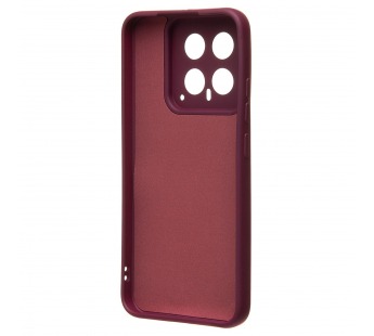 Чехол-накладка Activ Full Original Design для "Xiaomi 14" (bordo) (224901)#1984858