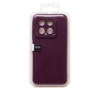 Чехол-накладка Activ Full Original Design для "Xiaomi 14" (bordo) (224901)#1963919