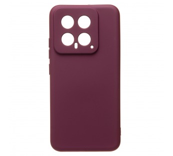 Чехол-накладка Activ Full Original Design для "Xiaomi 14" (bordo) (224901)#1984857