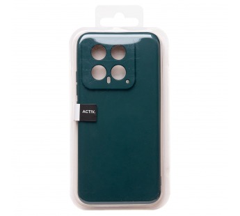 Чехол-накладка Activ Full Original Design для "Xiaomi 14" (dark green) (224904)#1963920