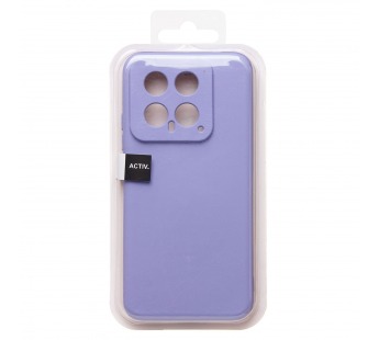 Чехол-накладка Activ Full Original Design для "Xiaomi 14" (light violet) (224902)#1963921