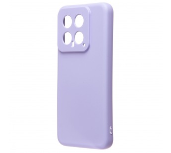 Чехол-накладка Activ Full Original Design для "Xiaomi 14" (light violet) (224902)#2101268