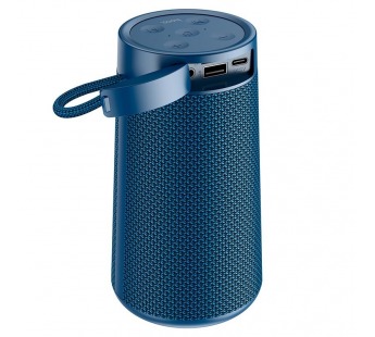 Колонка Hoco HС13 Sports (Bluetooth/USB/AUX) синяя#1966317