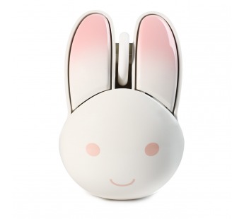 Мышь оптическая беспроводная Smart Buy 315AG Bunny (white/pink) (226908)#1958703