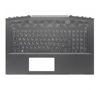 Топ-панель L61160-251 для  HP Pavilion черная (без подсветки)#1958820