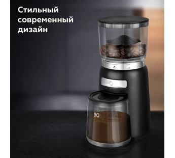 Кофемолка BQ CG2001 Black#2016403
