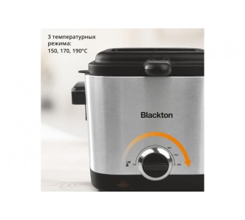 Фритюрница Blackton Bt DF1110 Steel-Black#1993010