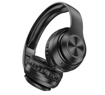 Накладные Bluetooth-наушники Borofone BO24 Gratified (black) (225123)#1961791